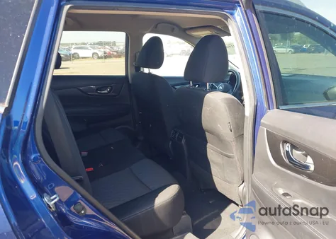 2017 Nissan Rogue Sv z USA, uszkodzony, nr VIN KNMAT2MV5HP517875